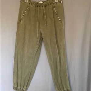 Zara joggers!